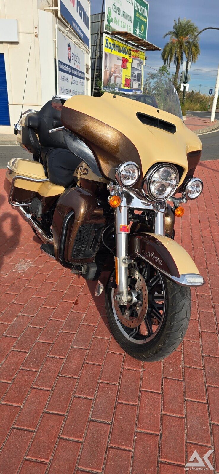 Harley-Davidson Ultra Limited FLHTK 103 2014 gebraucht, Foto 2