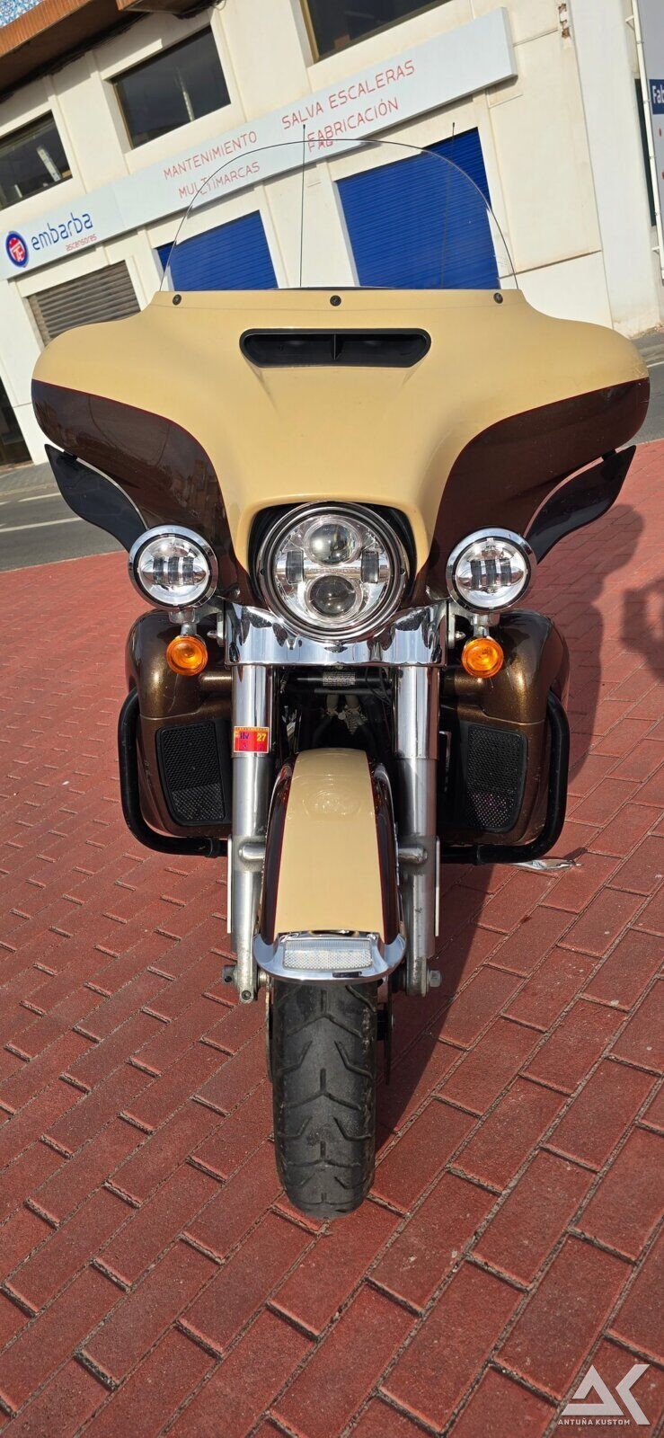 Harley-Davidson Ultra Limited FLHTK 103 2014 gebraucht, Foto 3