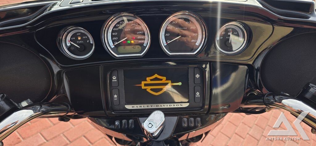 Harley-Davidson Ultra Limited FLHTK 103 2014 gebraucht, Foto 5