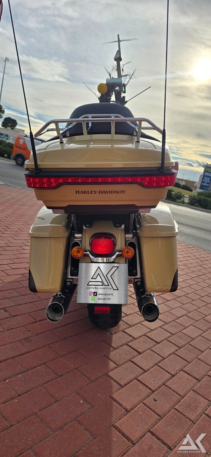 Harley-Davidson Ultra Limited FLHTK 103 2014 gebraucht, Foto 7