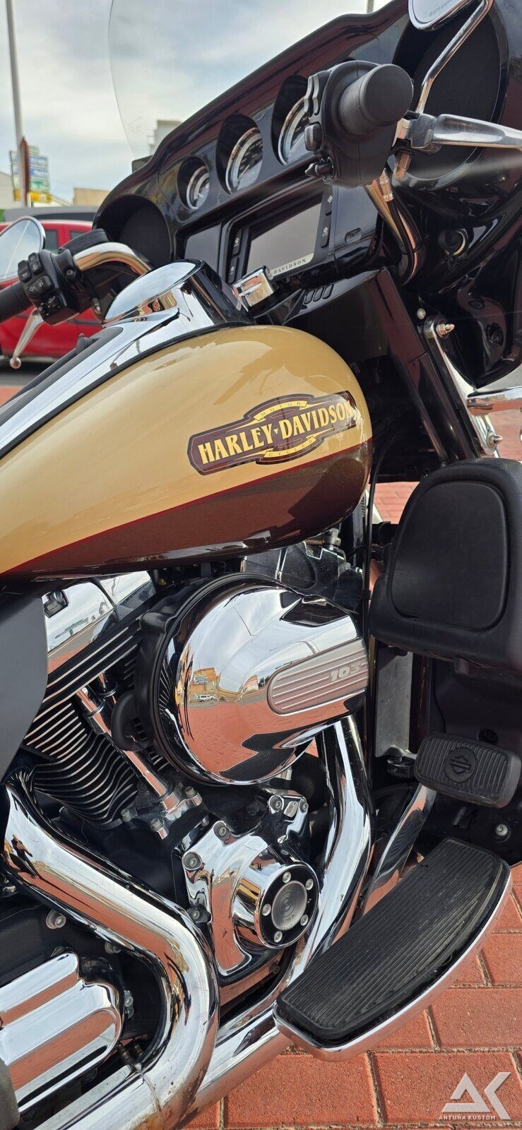 Harley-Davidson Ultra Limited FLHTK 103 2014 gebraucht, Foto 8