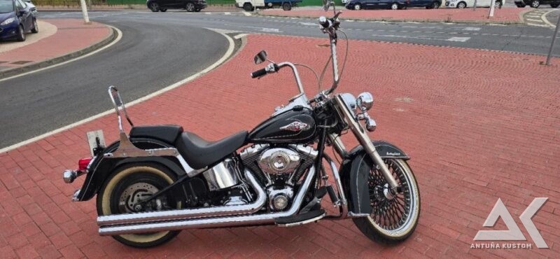 Harley-Davidson Heritage Softail Classic FLSTC 2009 second-hand, photo 1