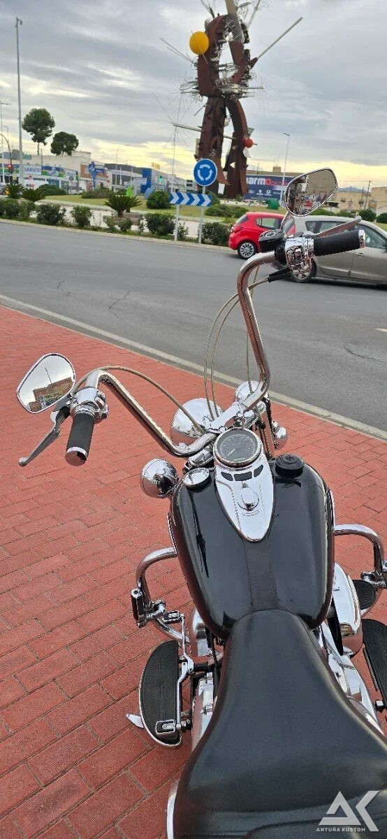 Harley-Davidson Heritage Softail Classic FLSTC 2009 gebraucht, Foto 10