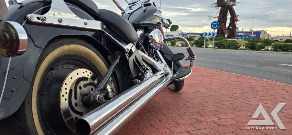 Harley-Davidson Heritage Softail Classic FLSTC 2009 gebraucht, Foto 2