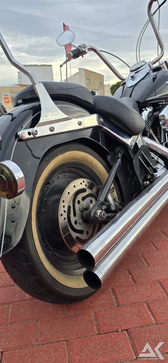 Harley-Davidson Heritage Softail Classic FLSTC 2009 gebraucht, Foto 3