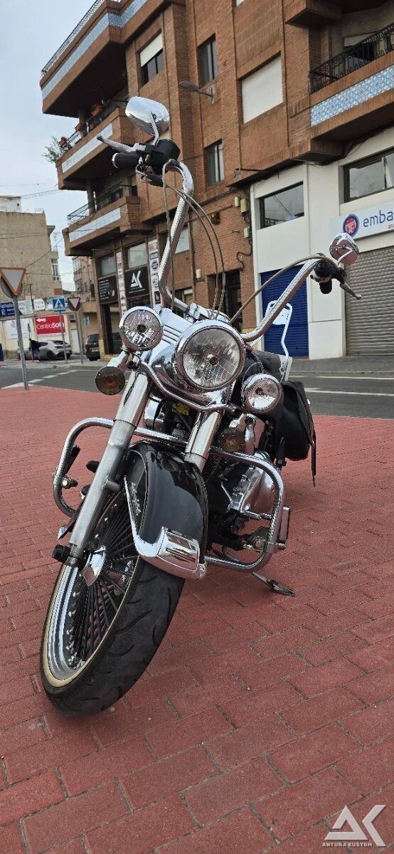 Harley-Davidson Heritage Softail Classic FLSTC 2009 gebraucht, Foto 5