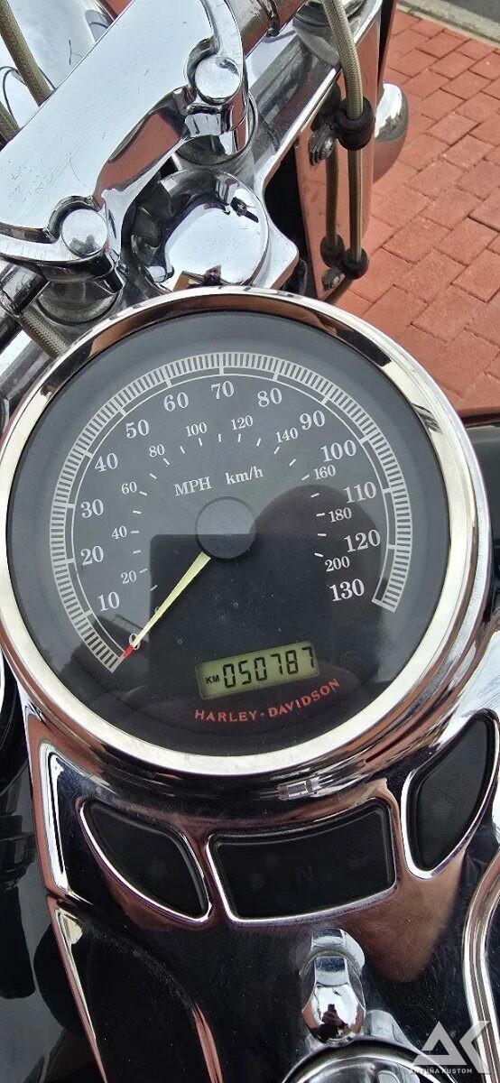 Harley-Davidson Heritage Softail Classic FLSTC 2009 gebraucht, Foto 6