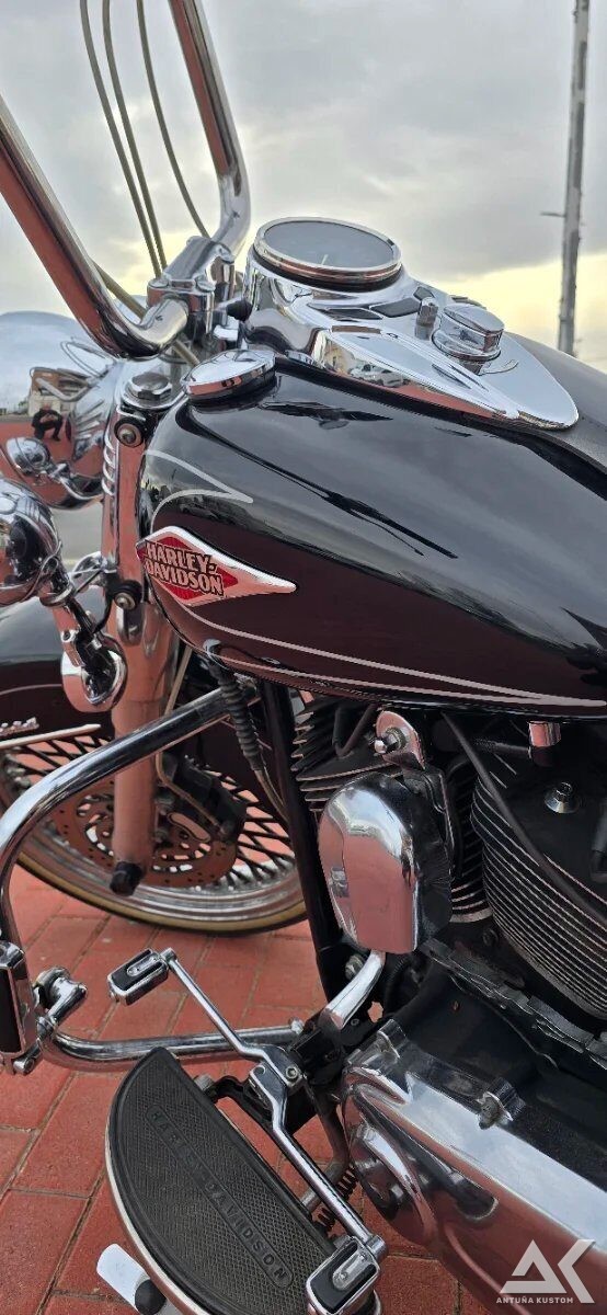 Harley-Davidson Heritage Softail Classic FLSTC 2009 gebraucht, Foto 8
